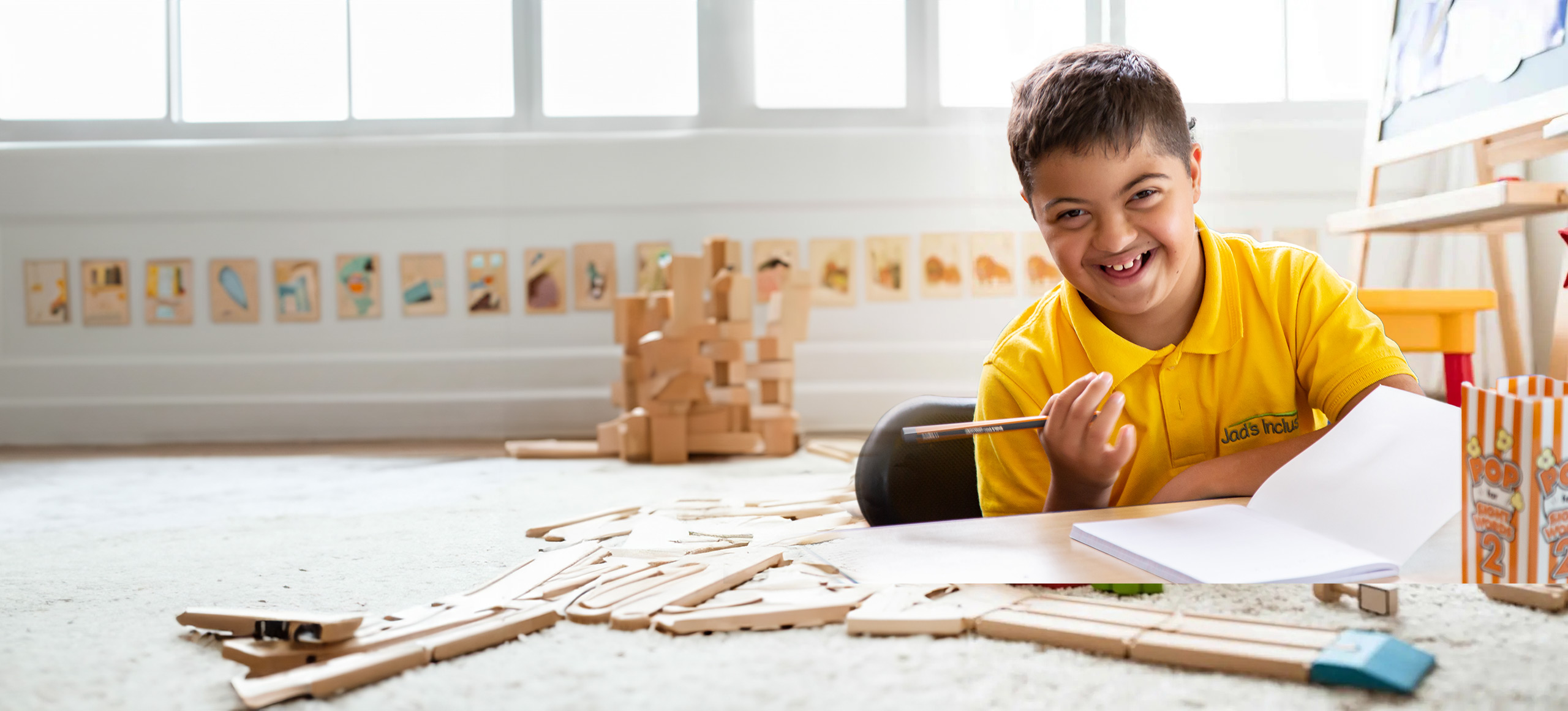 “If a child can’t learn the way we teach, Maybe we should Teach the way they learn"